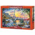 Castorland Tea Time in Paris Jigsaw Puzzle - 500 Piece B-53018